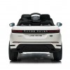 Παιδικό Αυτοκινητάκι Ηλεκτροκίνητο Range Rover Evoque Licensed original με MP3 και τηλεχειριστήριο 12V Λευκό