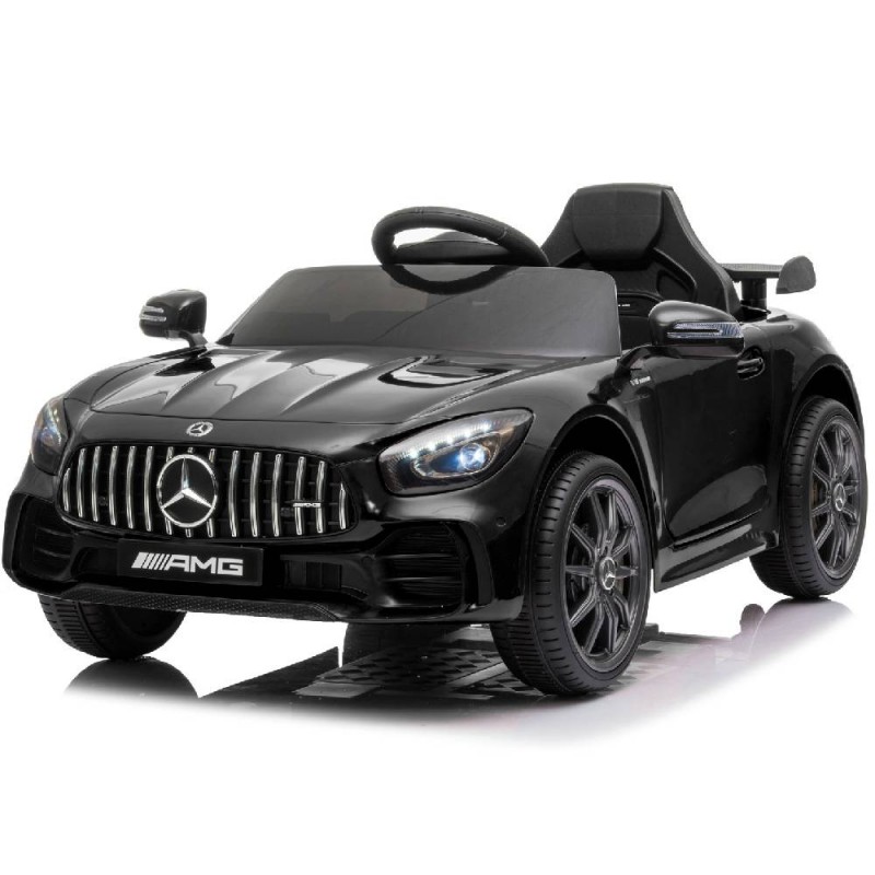 Παιδικό Αυτοκινητάκι Ηλεκτροκίνητο Licensed Mercedes-Benz GTR AMG Μάυρο 12V