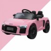 Ηλεκτροκίνητο Licensed Audi R8 Spyder 12V Ροζ 181821-P