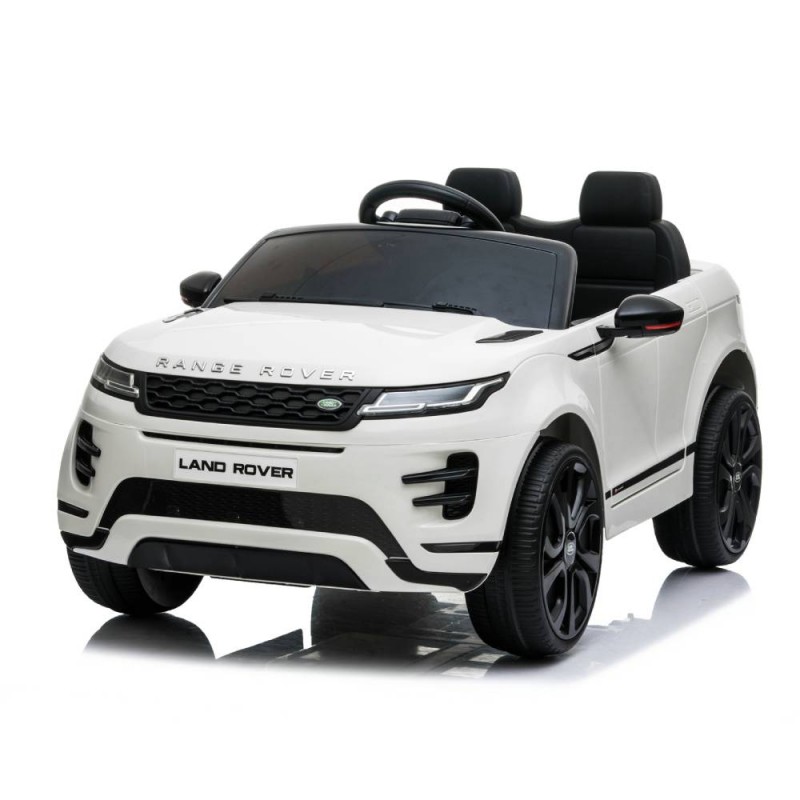 Παιδικό Αυτοκινητάκι Ηλεκτροκίνητο Range Rover Evoque Licensed original με MP3 και τηλεχειριστήριο 12V Λευκό