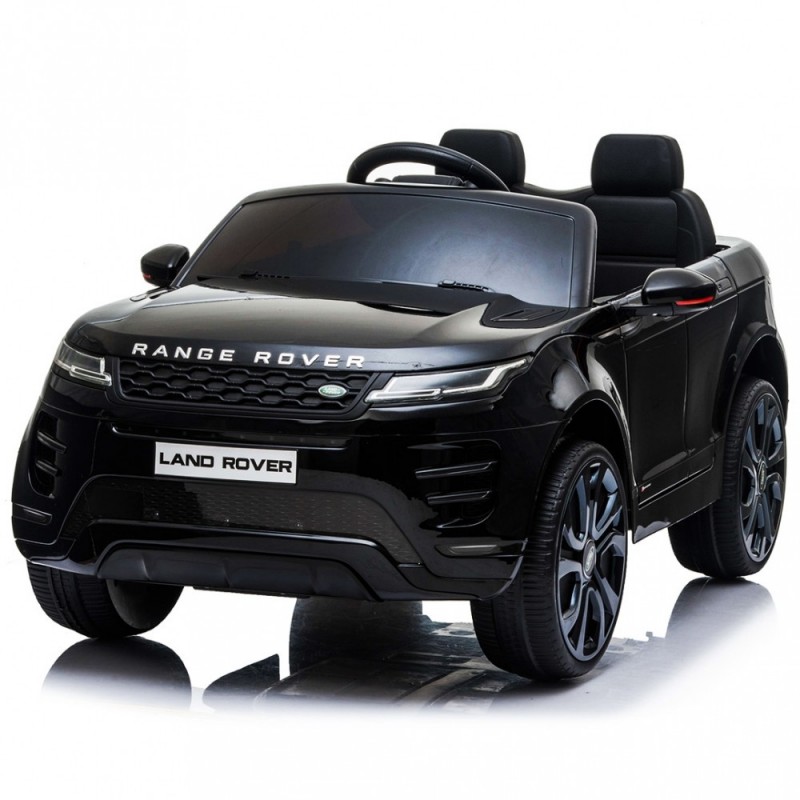 Παιδικό Αυτοκινητάκι Ηλεκτροκίνητο Range Rover Evoque Licensed original με MP3 και τηλεχειριστήριο 12V Μαύρο