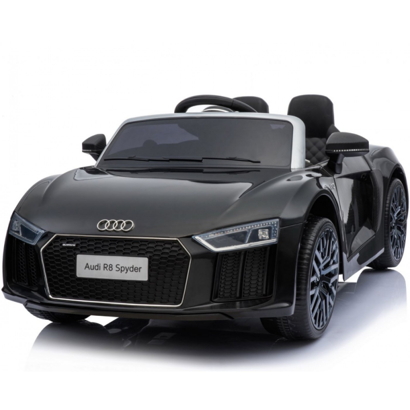 Ηλεκτροκίνητο Licensed Audi R8 Spyder 12V Μαύρο 181821-B