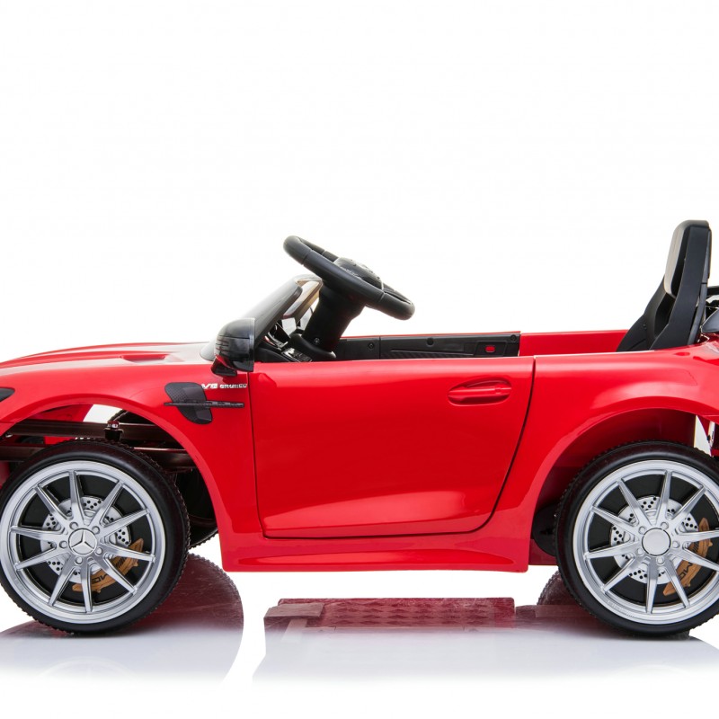 Παιδικό Αυτοκινητάκι Ηλεκτροκίνητο Licensed Mercedes-Benz GTR AMG Κόκκινο 12V