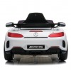 Παιδικό Αυτοκινητάκι Ηλεκτροκίνητο Licensed Mercedes-Benz GTR AMG Λευκό 12V