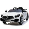 Παιδικό Αυτοκινητάκι Ηλεκτροκίνητο Licensed Mercedes-Benz GTR AMG Λευκό 12V
