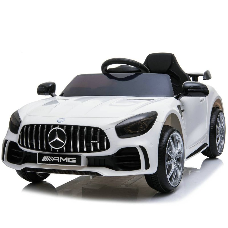 Παιδικό Αυτοκινητάκι Ηλεκτροκίνητο Licensed Mercedes-Benz GTR AMG Λευκό 12V