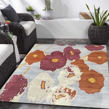 Χαλιά 100% Μάλλινα Χειροποίητα με Σχέδιο 150x240cm CDMG-1363