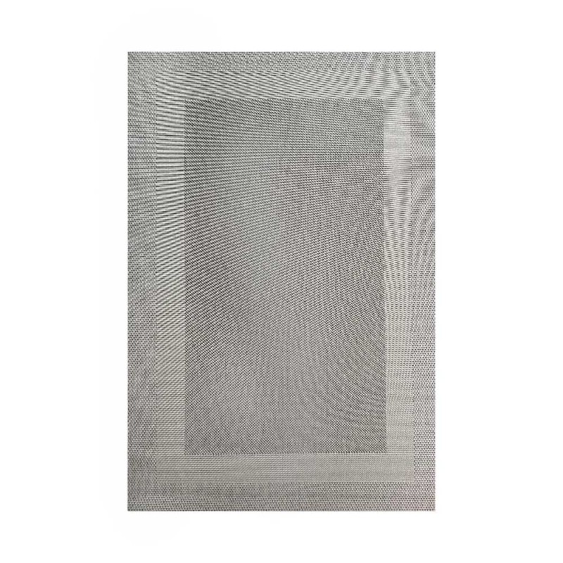 Διάδρομος Ψάθας Γκρι - Μπεζ 80 cm R80-BGGR