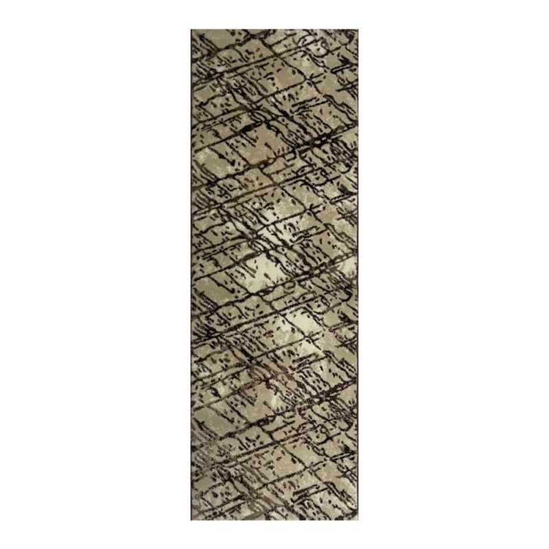 Διάδρομος Soho Καφέ-Μπεζ 80cm 08222Β-D