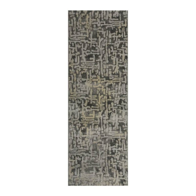 Διάδρομος Soho Γκρι-Μπεζ 80cm 03829G-D