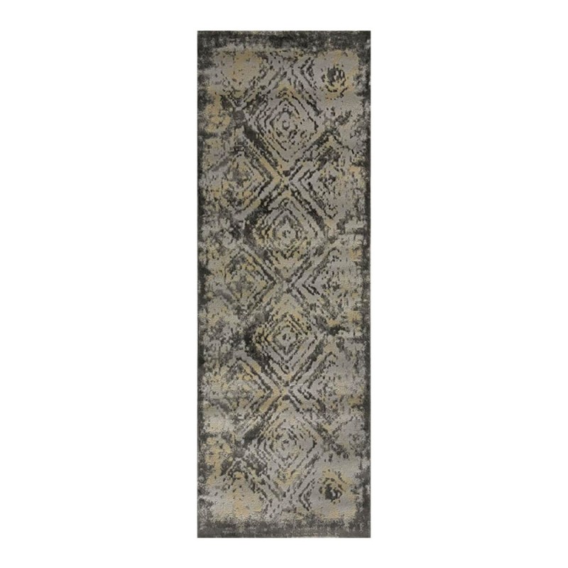 Διάδρομος Soho Γκρι-Μπεζ  80cm 08102G-D