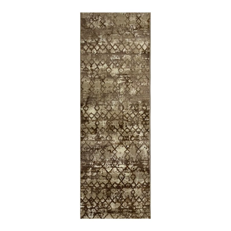 Διάδρομος Soho Καφέ-Μπεζ 80cm 08215V-D
