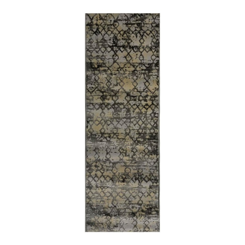 Διάδρομος Soho Γκρι-Μπεζ  80cm 08215G-D