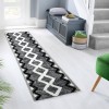 Διάδρομος Castello Γκρι με Σχέδιο 80cm G8892-DB-D