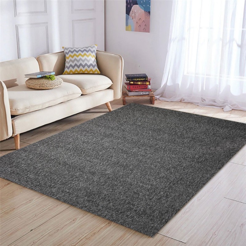 1 + 1 ΔΩΡΟ Μοκέτες Carat All Season 150x200cm Σκούρο Γκρι CRT-50