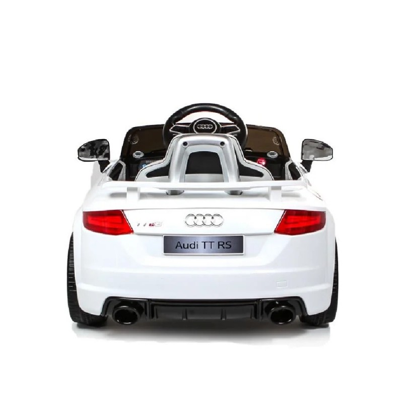 Ηλεκτροκίνητο Licensed Audi TT RS 12V Λευκό 801198-W