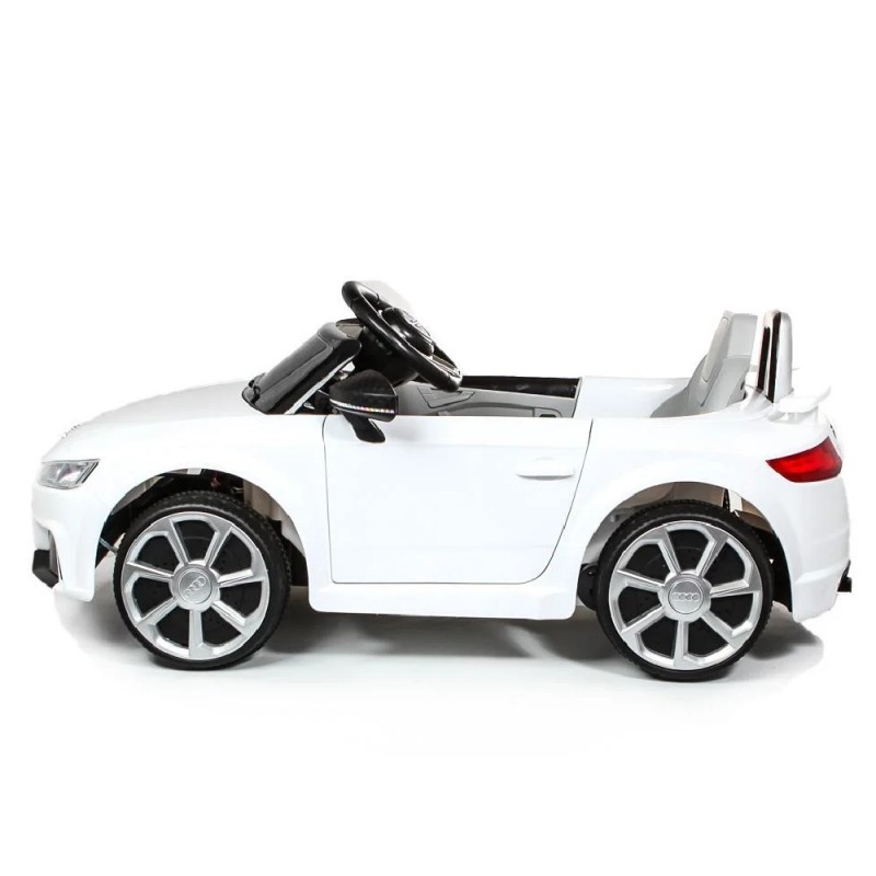 Ηλεκτροκίνητο Licensed Audi TT RS 12V Λευκό 801198-W