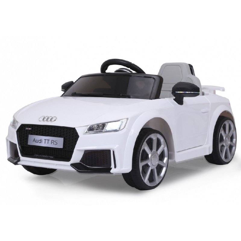 Ηλεκτροκίνητο Licensed Audi TT RS 12V Λευκό 801198-W