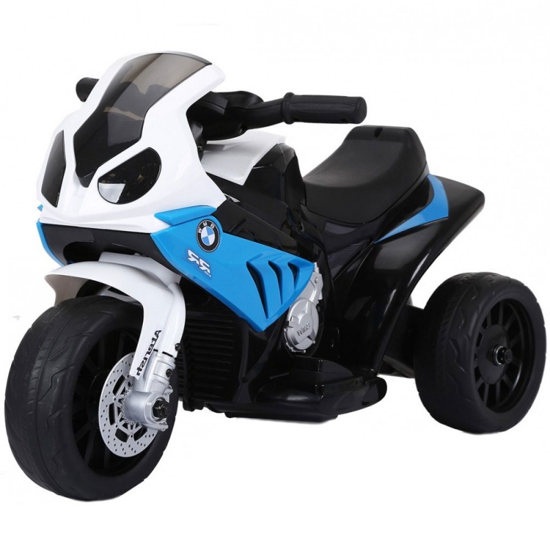 Ηλεκτροκίνητη Μηχανή BMW S 1000 RR Licensed original 6V Μπλε