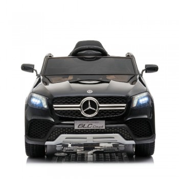 Παιδικό Αυτοκινητάκι Ηλεκτροκίνητο Licensed Mercedes-Benz GLC Coupe Μαύρο 12V