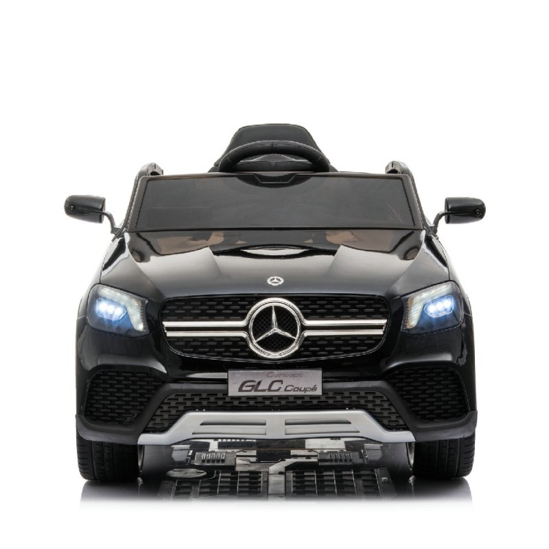 Παιδικό Αυτοκινητάκι Ηλεκτροκίνητο Licensed Mercedes-Benz GLC Coupe Μαύρο 12V