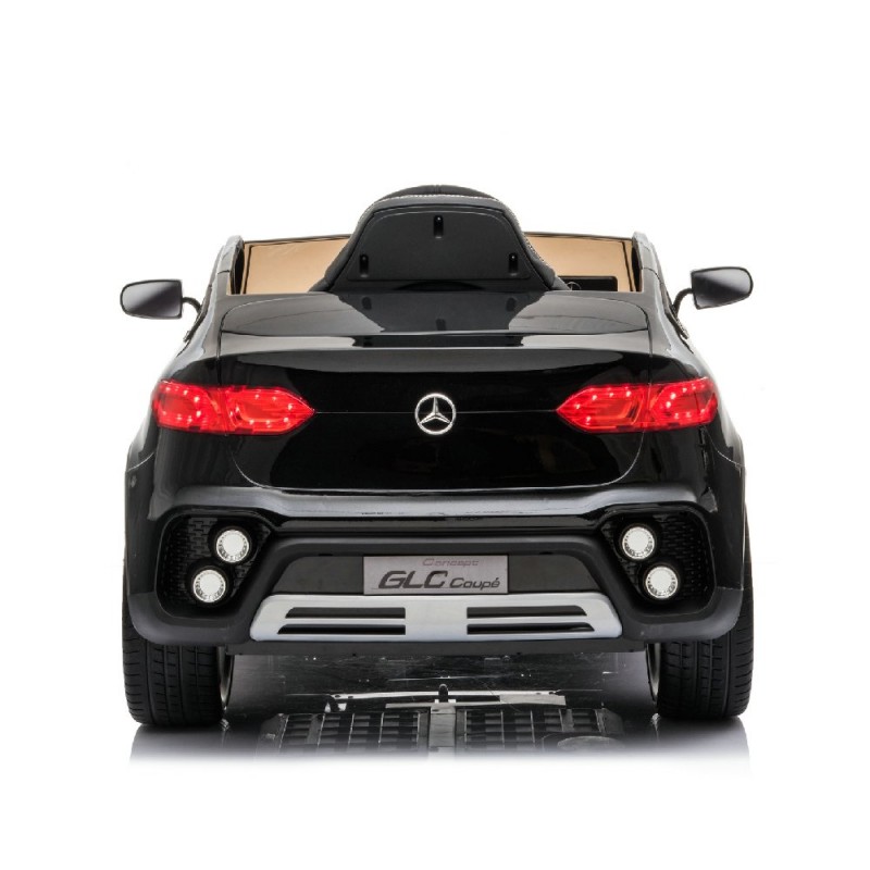 Παιδικό Αυτοκινητάκι Ηλεκτροκίνητο Licensed Mercedes-Benz GLC Coupe Μαύρο 12V