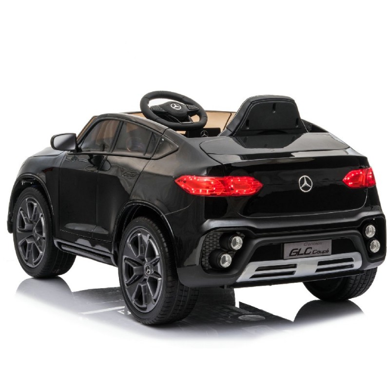 Παιδικό Αυτοκινητάκι Ηλεκτροκίνητο Licensed Mercedes-Benz GLC Coupe Μαύρο 12V