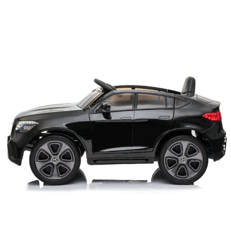 Παιδικό Αυτοκινητάκι Ηλεκτροκίνητο Licensed Mercedes-Benz GLC Coupe Μαύρο 12V
