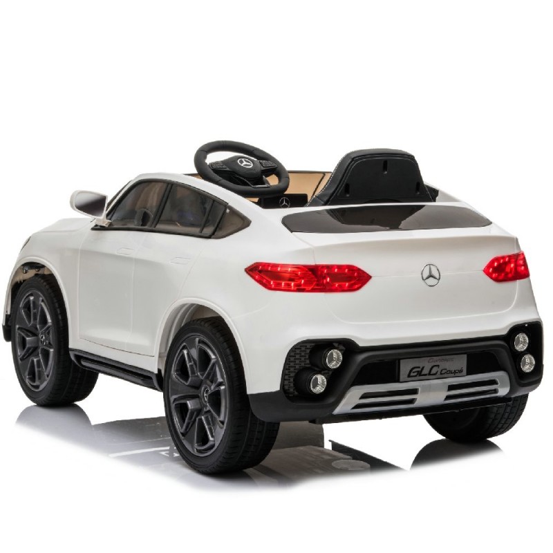 Παιδικό Αυτοκινητάκι Ηλεκτροκίνητο Licensed Mercedes-Benz GLC Coupe Ροζ 12V