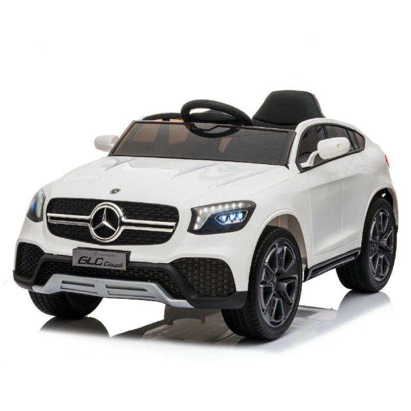 Παιδικό Αυτοκινητάκι Ηλεκτροκίνητο Licensed Mercedes-Benz GLC Coupe Λευκό 12V