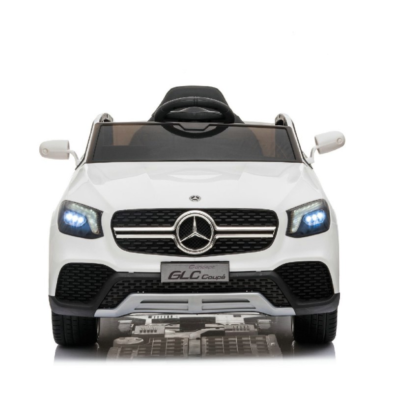 Παιδικό Αυτοκινητάκι Ηλεκτροκίνητο Licensed Mercedes-Benz GLC Coupe Ροζ 12V