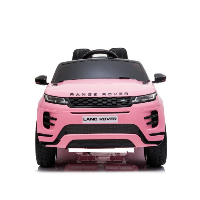 Παιδικό Αυτοκινητάκι Ηλεκτροκίνητο Range Rover Evoque Licensed original με MP3 και τηλεχειριστήριο 12V Ροζ