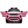 Παιδικό Αυτοκινητάκι Ηλεκτροκίνητο Range Rover Evoque Licensed original με MP3 και τηλεχειριστήριο 12V Ροζ