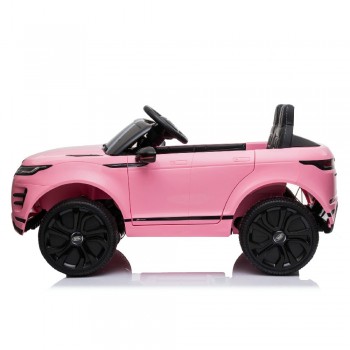 Παιδικό Αυτοκινητάκι Ηλεκτροκίνητο Range Rover Evoque Licensed original με MP3 και τηλεχειριστήριο 12V Ροζ