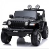 Ηλεκτροκίνητο Αυτοκίνητο Jeep Wrangler Rubicon Licensed Original με τηλεχειριστήριο 12V Μαύρο 5555-BL