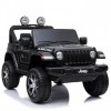 Ηλεκτροκίνητο Αυτοκίνητο Jeep Wrangler Rubicon Licensed Original με τηλεχειριστήριο 12V Μαύρο 5555-BL