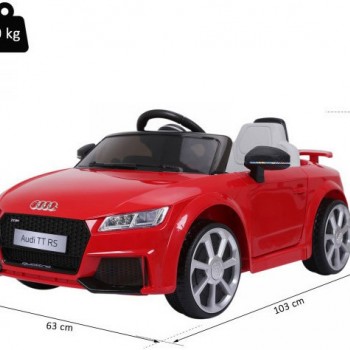 Ηλεκτροκίνητο Licensed Audi TT RS 12V Κίτρινο 801198-R