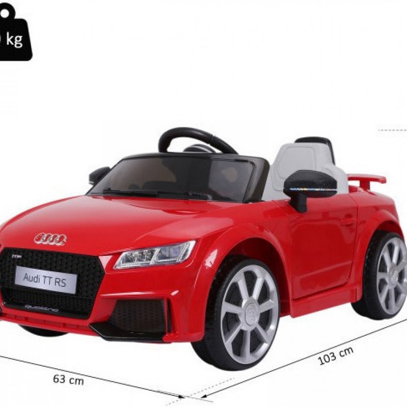 Ηλεκτροκίνητο Licensed Audi TT RS 12V Κίτρινο 801198-R