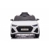 Ηλεκτροκίνητο Licensed Audi RS6 12V Λευκό ZJH2118-W