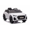 Ηλεκτροκίνητο Licensed Audi RS6 12V Λευκό ZJH2118-W