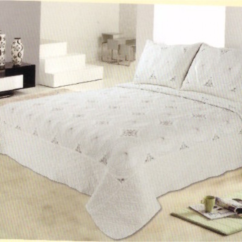 Σετ Κουβερλί (3τμχ) με βαμβακερή βάτα 220x240cm  BCS-022
