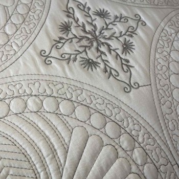 Σετ Κουβερλί (3τμχ) 100% Βαμβακερά  220x240cm  BCS-022